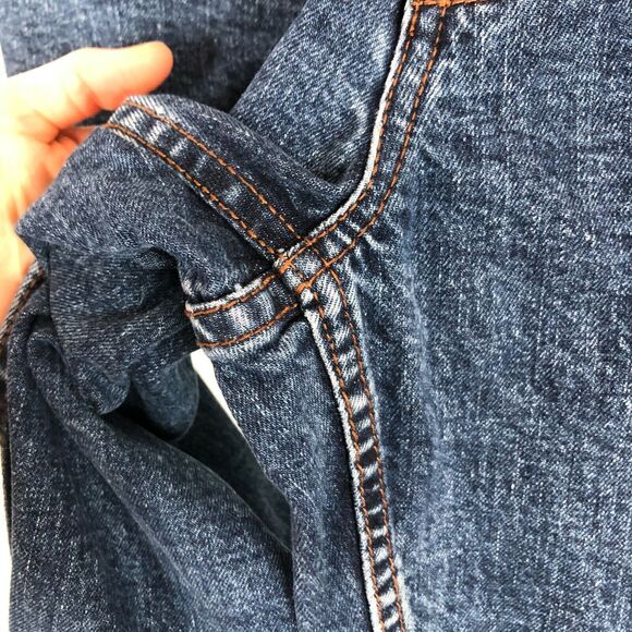 Harley Davidson Bootcut Jeans Women's Size 6P Vintage Wash - Picture 4 of 10